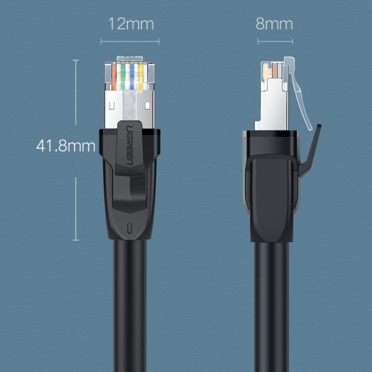 Frendorf | UGREEN CAT8 Ethernet Netzwerk LAN Kabel, Länge: 10m