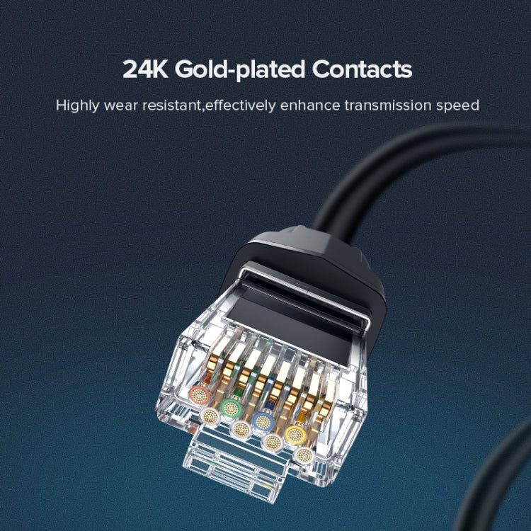 Frendorf | UGREEN CAT8 Ethernet Netzwerk LAN Kabel, Länge: 10m