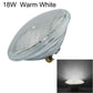 18W LED Einbau Schwimmbadlicht Unterwasserlichtquelle (Warmes Weißes Licht)