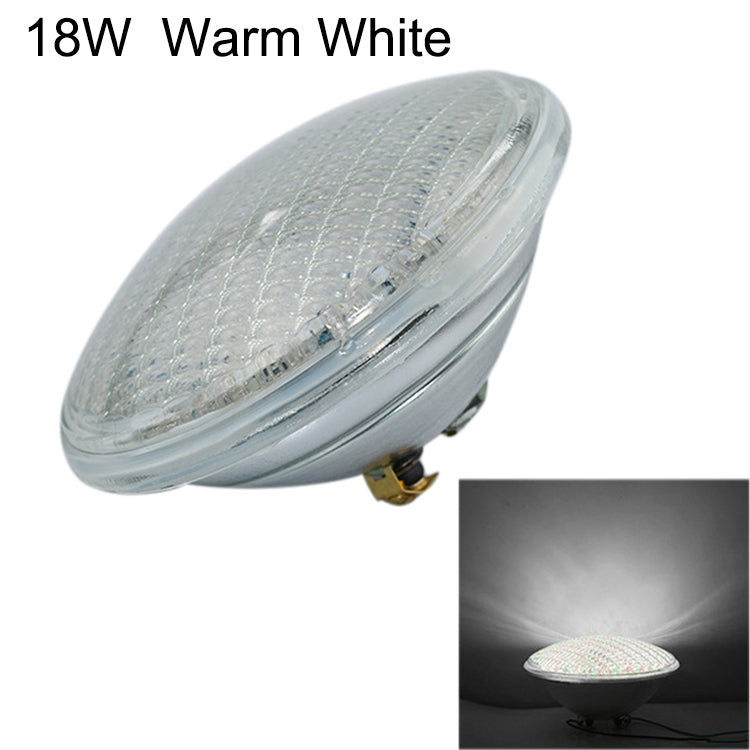 18W LED Einbau Schwimmbadlicht Unterwasserlichtquelle (Warmes Weißes Licht)