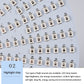 18W LED Einbau Schwimmbadlicht Unterwasserlichtquelle (Warmes Weißes Licht)
