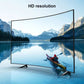 Frendorf | D45 3 in 1 DP zu HDMI + VGA + 3.5 Audio Konverter Kabel (Schwarz)
