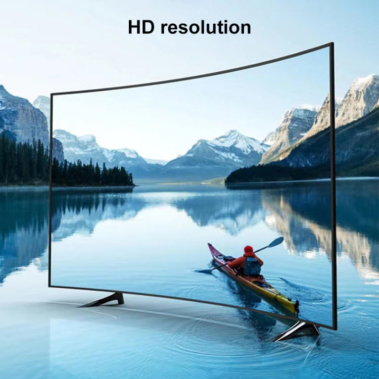Frendorf | D45 3 in 1 DP zu HDMI + VGA + 3.5 Audio Konverter Kabel (Schwarz)