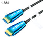 Frendorf | HDMI 2.0 Stecker zu HDMI 2.0 Stecker 4K HD aktives optisches Kabel, Kabellänge: 1,8 m