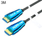 Frendorf | HDMI 2.0 Stecker zu HDMI 2.0 Stecker 4K HD Aktives Optisches Kabel, Kabel Länge: 3m