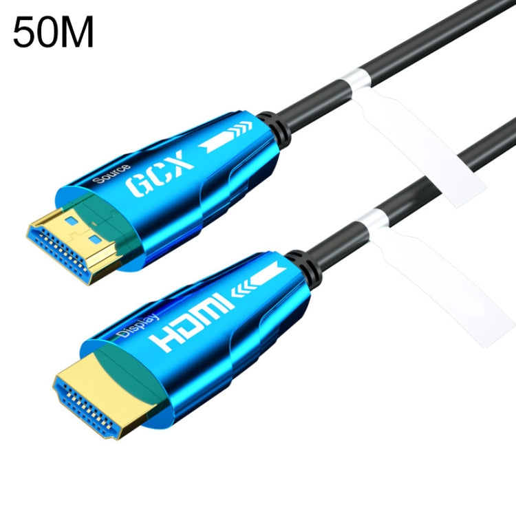 Frendorf | HDMI 2.0 Male to HDMI 2.0 Male 4K HD Aktives optisches Kabel, Kabellänge: 50m