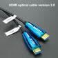 Frendorf | HDMI 2.0 Male to HDMI 2.0 Male 4K HD Aktives optisches Kabel, Kabellänge: 50m