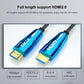Frendorf | HDMI 2.0 Male to HDMI 2.0 Male 4K HD Aktives optisches Kabel, Kabellänge: 50m