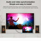 Frendorf | HDMI 2.0 Male to HDMI 2.0 Male 4K HD Aktives optisches Kabel, Kabellänge: 50m