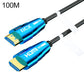 Frendorf | HDMI 2.0 Männlich zu HDMI 2.0 Männlich 4K HD Aktives Optisches Kabel, Kabellänge: 100m