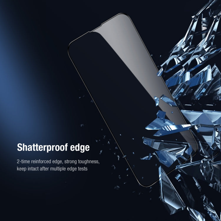 Frendorf | Für iPhone 13 Pro Max NILLKIN 2 in 1 HD Vollbild gehärtete Glasfolie + Kameraschutz Set