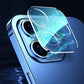 Frendorf | Für iPhone 13 Pro / 13 Pro Max JOYROOM JR-PF861 Mirror Series Rückkamera Objektivfolie Edelstein-Version