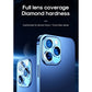 Frendorf | Für iPhone 13 Pro / 13 Pro Max JOYROOM JR-PF861 Mirror Series Rückkamera Objektivfolie Edelstein-Version