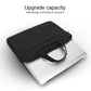 Frendorf | C510 Wasserfeste Oxford-Stoff Laptop-Handtasche für 15.4-16 Zoll Laptops (Schwarz)