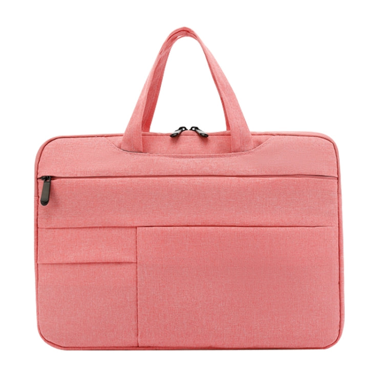 Frendorf | POFOKO C510 Wasserdicht Oxford Stoff Laptop Handtasche für 15,6 Zoll Laptops (Pink)