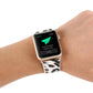 Frendorf | Für Apple Watch Series 7 41mm / 6 & SE & 5 & 4 40mm / 3 & 2 & 1 38mm Fashion-Armband (Leopardprint)