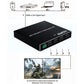 Frendorf | 1080P 2 x 2 HDMI + DVI zu 4 HDMI Ports Video Wall Controller (Schwarz)