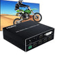 Frendorf | 1080P 2 x 2 HDMI + DVI zu 4 HDMI Ports Video Wall Controller (Schwarz)