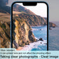Frendorf | Für iPhone 13 / 13 mini imak Integrierte Rückkamera-Linsen-Temperaturglasfilm mit Objektivdeckel Schwarze Version