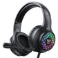 Frendorf | ONIKUMA X7 Pro USB + 3.5mm RGB-Beleuchtung Gaming Wired Headset (Schwarz)