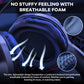 Frendorf | ONIKUMA X7 Pro USB + 3.5mm RGB-Beleuchtung Gaming Wired Headset (Schwarz)