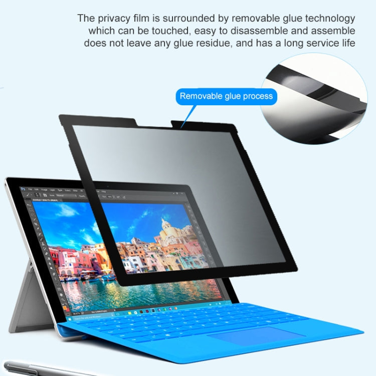 Frendorf | Laptop Rahmene Kleber Anti-Peeping Film Für MicroSoft Surface Pro 4 / 5 / 6 / 7+