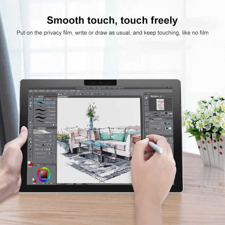 Frendorf | Laptop Rahmen Kleber Anti-Spy Film Für MicroSoft Surface Pro 3