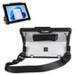 Frendorf | Für MicroSoft Surface Go 1 / 2 / 3 Acryl Transparente Hand-Schultergurt Laptop Hülle