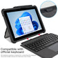 Frendorf | Für MicroSoft Surface Go 1 / 2 / 3 Acryl Transparente Hand-Schultergurt Laptop Hülle