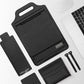 Frendorf | 12 Zoll Multifunktionale Mauspad Halter Tragbare Laptop Tasche (Schwarz)