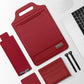 Frendorf | 13 inch Multifunktionale Mauspad Halter Handheld Laptop Tasche (Rot)