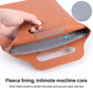 Frendorf | 13 inch Multifunctionele Muismat Stand Handheld Laptop Tas (Bruin)
