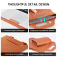 Frendorf | 13 inch Multifunctionele Muismat Stand Handheld Laptop Tas (Bruin)