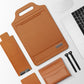 Frendorf | 15 Zoll Multifunktionales Mauspad Ständer Tragbare Laptop Tasche (Braun)