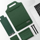 Frendorf | 15 Zoll Multifunktionales Mauspad Ständer Tragbare Laptop-Tasche (Grün)