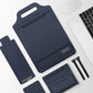 Frendorf | 15 Zoll Multifunktionales Mauspad Ständer Tragbare Laptop Tasche(Blaut)