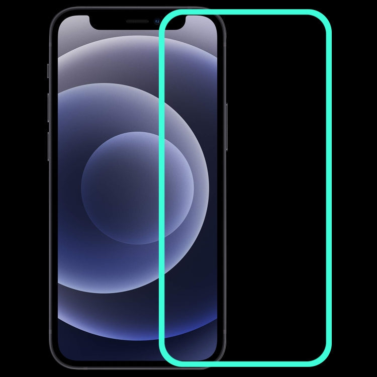 Frendorf | Für iPhone 12 mini Leuchtende bruchsichere Airbag-gehärtete Glastfolie