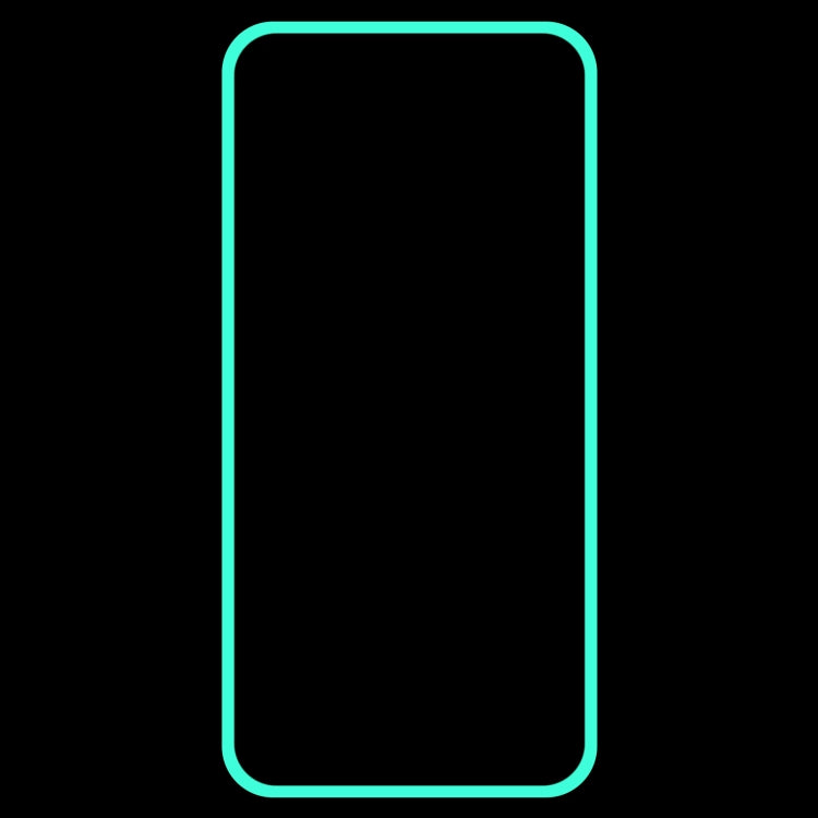 Frendorf | Für iPhone 12 mini Leuchtende bruchsichere Airbag-gehärtete Glastfolie