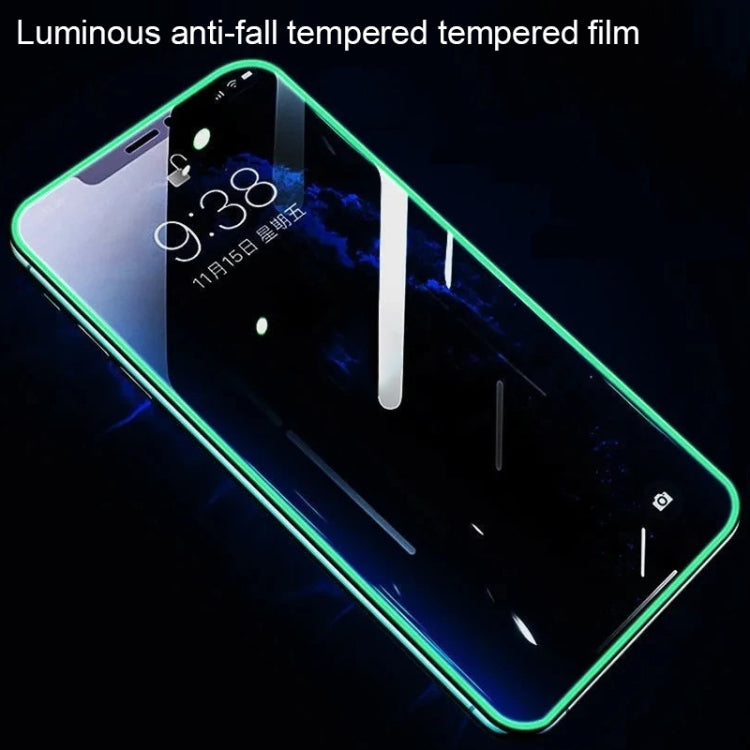 Frendorf | Für iPhone 12 mini Leuchtende bruchsichere Airbag-gehärtete Glastfolie
