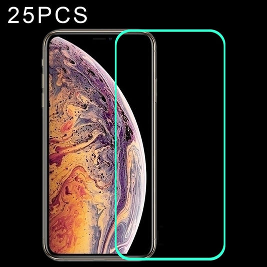 Frendorf | 25 PCS Leuchtende Stoßsichere Airbag Gehärtete Glasfolie Für iPhone 11 Pro Max / XS Max