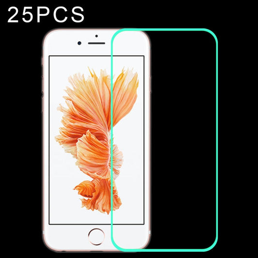 Frendorf | 25 Stück Leuchtende Bruchsichere Airbag Sicherheitsglasfolie Für iPhone SE 2022/SE 2020/8/7/6/6s