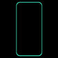 Frendorf | 25 Stück Leuchtende Bruchsichere Airbag Sicherheitsglasfolie Für iPhone SE 2022/SE 2020/8/7/6/6s