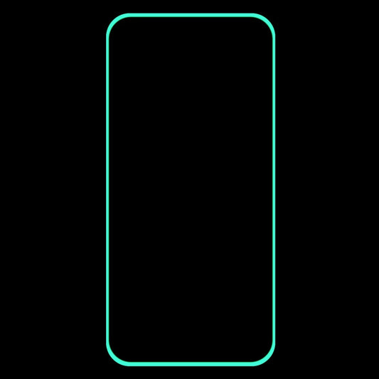 Frendorf | 25 Stück Leuchtende Bruchsichere Airbag Sicherheitsglasfolie Für iPhone SE 2022/SE 2020/8/7/6/6s