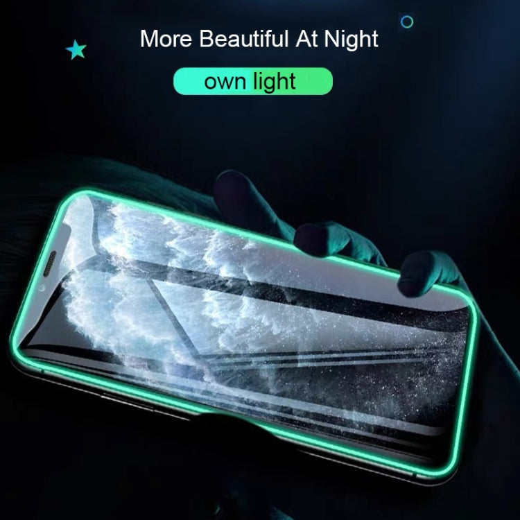 Frendorf | 25 Stück Leuchtende Bruchsichere Airbag Sicherheitsglasfolie Für iPhone SE 2022/SE 2020/8/7/6/6s