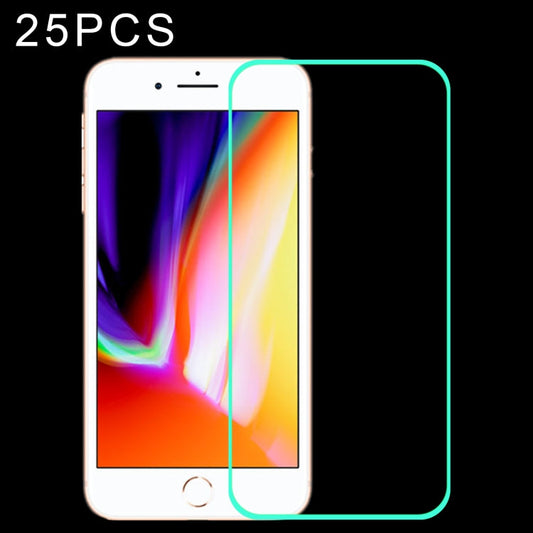 Frendorf | 25 PCS Leuchtende Bruchsichere Airbag Gehärtete Glasfolie Für iPhone 8 Plus/7 Plus/6 Plus/6s Plus