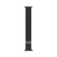 Frendorf | Für Apple Watch Series 7 41mm / 6 & SE & 5 & 4 40mm / 3 & 2 & 1 38mm Mutural Milanese Edelstahl-Uhrenarmband (Schwarz)