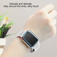 Frendorf | Für Apple Watch Series 7 41mm / 6 & SE & 5 & 4 40mm / 3 & 2 & 1 38mm Mutural Nylon-Uhrenarmband (Schwarz)