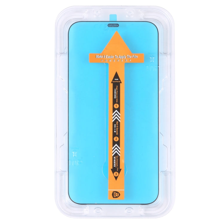 Frendorf | 25 PCS Schnellbefestigung Staubdicht Anti-Statik Gehärtetes Glasfolie Für iPhone 11 Pro Max / XS Max