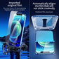 Frendorf | 25 PCS Schnellbefestigung Staubdicht Anti-Statik Gehärtetes Glasfolie Für iPhone 11 Pro Max / XS Max