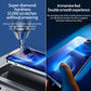 Frendorf | 25 PCS Schnellbefestigung Staubdicht Anti-Statik Gehärtetes Glasfolie Für iPhone 11 Pro Max / XS Max